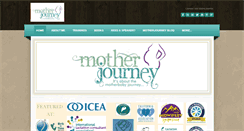 Desktop Screenshot of motherjourney.com